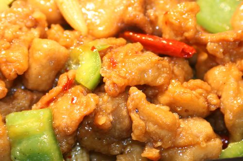 Free-- General Tao Chicken (Spicy) - Click Image to Close